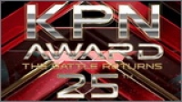 KPN Award 25th The Battle Returns
